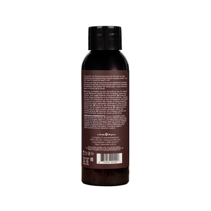 Hemp Seed Massage & Body Oil - Nag Champa Scented - 59 ml Bottle
