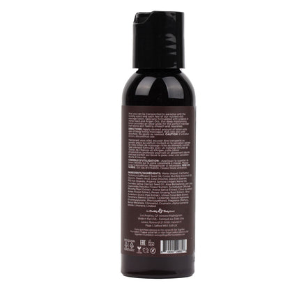 Hemp Seed Massage Lotion - Kashmir Musk Scented - 59 ml Bottle