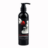 Edible Massage Lotion - Strawberry - Strawberry Flavoured Massage Lotion - 237 ml - Image 1