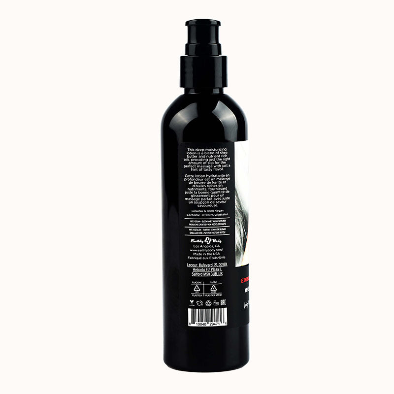 Edible Massage Lotion - Watermelon Flavoured Massage Lotion - 237 ml