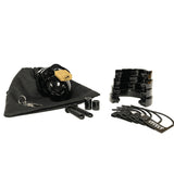 Mini-Me Black Chastity Cock Cage Kit - Black - Black 1.25 Inch Cock Cage Kit - Image 4