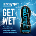 Masturmate - Butt - Cream - Flesh Anal Stroker