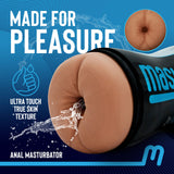 Masturmate - Butt - Mocha - Brown Anal Stroker - Image 3