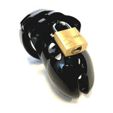 Mr. Stubb Chastity Cock Cage Kit - Black - Black 1.75 Inch Cock Cage Kit - Image 2