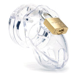 Mr. Stubb Chastity Cock Cage Kit - Clear - Clear 1.75 Inch Cock Cage Kit - Image 2
