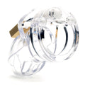 Mr. Stubb Chastity Cock Cage Kit - Clear - Clear 1.75 Inch Cock Cage Kit