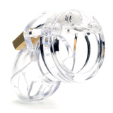 Mr. Stubb Chastity Cock Cage Kit - Clear - Clear 1.75 Inch Cock Cage Kit - Image 4