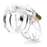 Mr. Stubb Chastity Cock Cage Kit - Clear - Clear 1.75 Inch Cock Cage Kit - Image 5