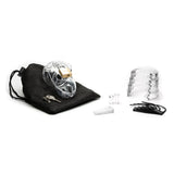 Mr. Stubb Chastity Cock Cage Kit - Clear - Clear 1.75 Inch Cock Cage Kit - Image 6