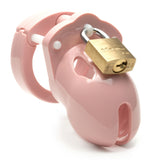 Mr. Stubb Chastity Cock Cage Kit - Pink - Pink 1.75 Inch Cock Cage Kit - Image 2
