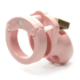 Mr. Stubb Chastity Cock Cage Kit - Pink - Pink 1.75 Inch Cock Cage Kit - Image 3