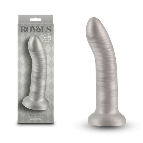 Royals - 7'' Charlie - Metallic 19.4 cm Dong - Image 1