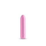 Seduction - Roxy - Metallic Pink - Metallic Pink 9 cm USB Rechargeable Vibrating Bullet - Image 3