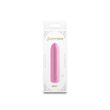 Seduction - Roxy - Metallic Pink - Metallic Pink 9 cm USB Rechargeable Vibrating Bullet - Image 4