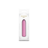 Seduction - Roxy - Metallic Pink - Metallic Pink 9 cm USB Rechargeable Vibrating Bullet - Image 5