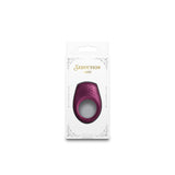 Seduction - Levi - Metallic Burgundy - Metallic Burgundy USB Rechargeable Vibrating Cock Ring - Image 5