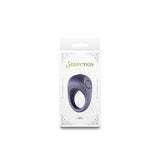 Seduction - Levi - Metallic Grey - Metallic Grey USB Rechargeable Vibrating Cock Ring - Image 4