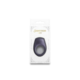 Seduction - Levi - Metallic Grey - Metallic Grey USB Rechargeable Vibrating Cock Ring - Image 5