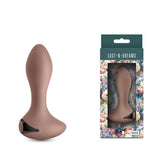 Lust-n-Dreams - Tango - Autumn - Beige 11.5 cm USB Rechargeable Vibrating Butt Plug - Image 1