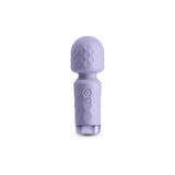 Lust-n-Dreams - Salsa - Lavender - Lavender 11.5 cm USB Rechargeable Mini Massage Wand - Image 3