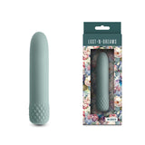 Lust-n-Dreams - Mambo - Sage - Green 12.2 cm USB Rechargeable Bullet - Image 1