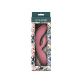 Lust-n-Dreams - Samba - Coral - Pink 19.4 cm USB Rechargeable Rabbit Vibrator - Image 4