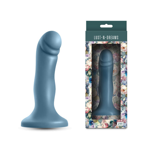Lust-n-Dreams - Jive - Ocean - Blue 16.3 cm Dildo - Image 1