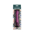 Lust-n-Dreams - Cadence - Blush - Purple 18.2 cm USB Rechargeable Thrusting & Sliding Vibrator