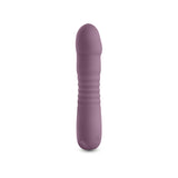 Lust-n-Dreams - Poise - Mauve - Purple 17.3 cm USB Rechargeable Thrusting Vibrator - Image 3