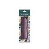 Lust-n-Dreams - Poise - Mauve - Purple 17.3 cm USB Rechargeable Thrusting Vibrator - Image 4