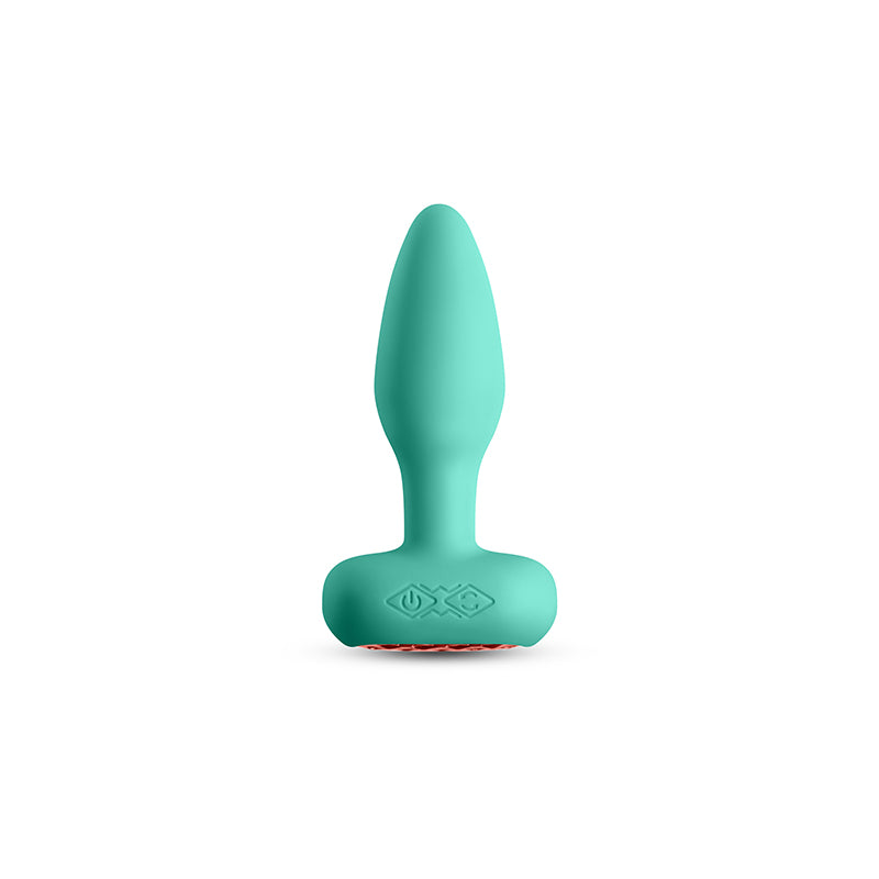 Techno - Prism 10.9 cm USB Rechargeable Butt Plug with App Control