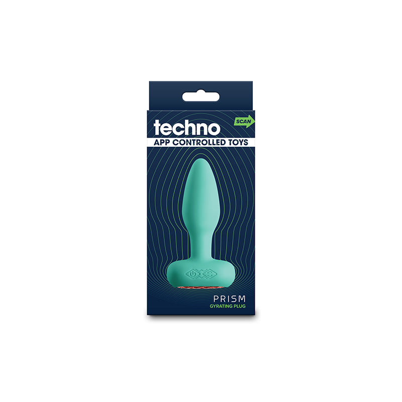Techno - Prism 10.9 cm USB Rechargeable Butt Plug with App Control