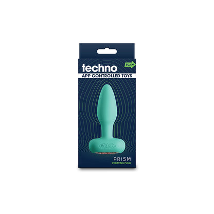 Techno - Prism 10.9 cm USB Rechargeable Butt Plug with App Control