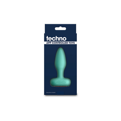 Techno - Prism 10.9 cm USB Rechargeable Butt Plug with App Control