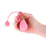 Techno - Kandi - Pink USB Rechargeable Vibrating Egg with App Control - Image 2