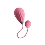 Techno - Kandi - Pink USB Rechargeable Vibrating Egg with App Control - Image 3
