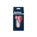 Techno - Kandi - Pink USB Rechargeable Vibrating Egg with App Control