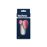 Techno - Kandi - Pink USB Rechargeable Vibrating Egg with App Control - Image 5