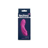 Techno - Lucy - Magenta - Magenta USB Rechargeable Panty Vibrator with App Control - Image 4