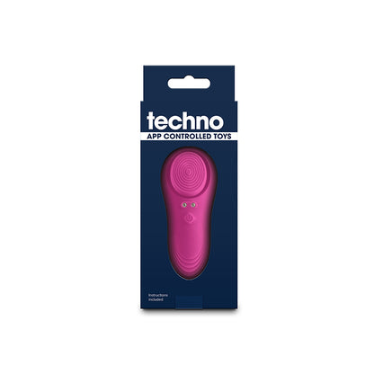 Techno - Lucy - Magenta Panty Vibrator with App Control
