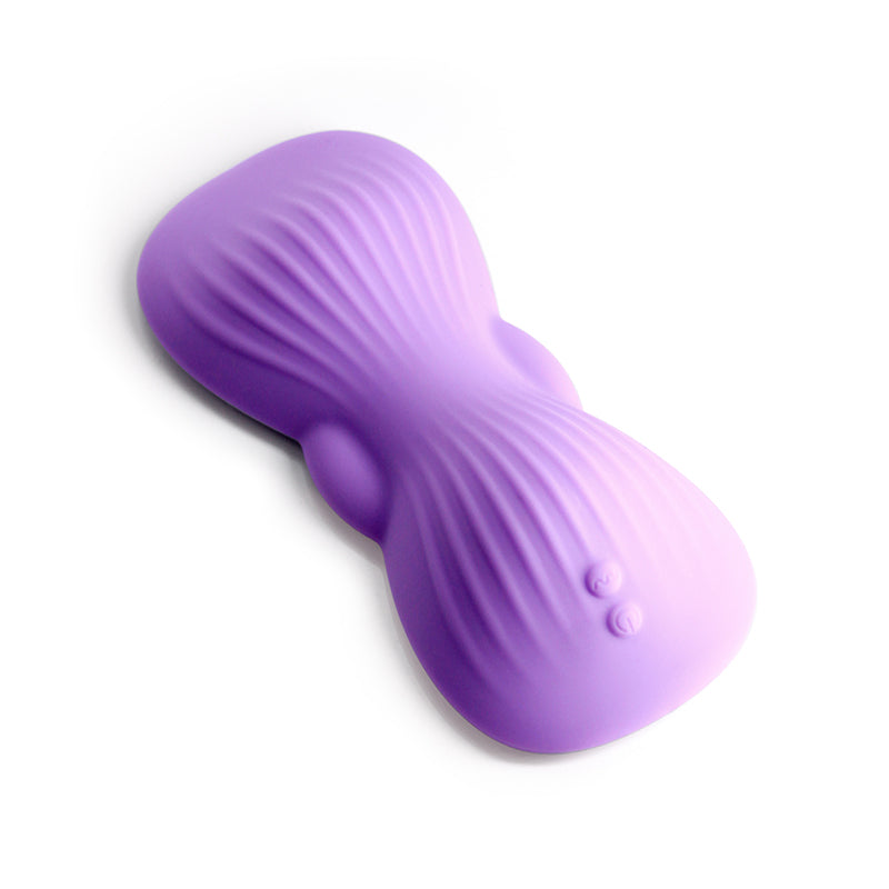 Techno - Trap - Purple Vibrating Grind Pad with App Control