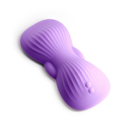 Techno - Trap - Purple Vibrating Grind Pad with App Control