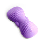 Techno - Trap - Purple - Purple USB Rechargeable Vibrating Grind Pad with App Control - Image 3