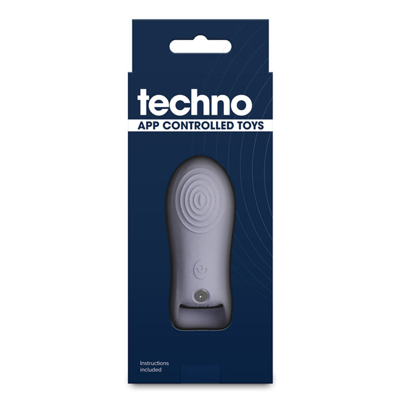 Techno - Molly USB Rechargeable Finger Stimulator with App Control
