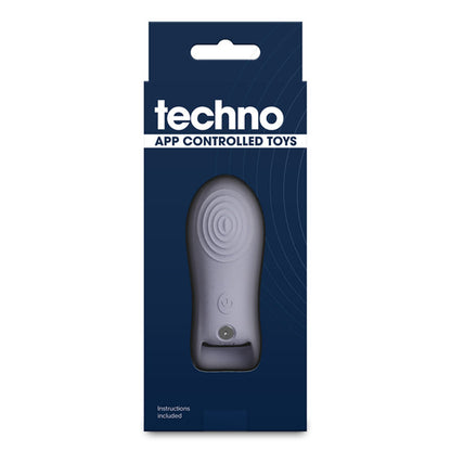 Techno - Molly USB Rechargeable Finger Stimulator with App Control