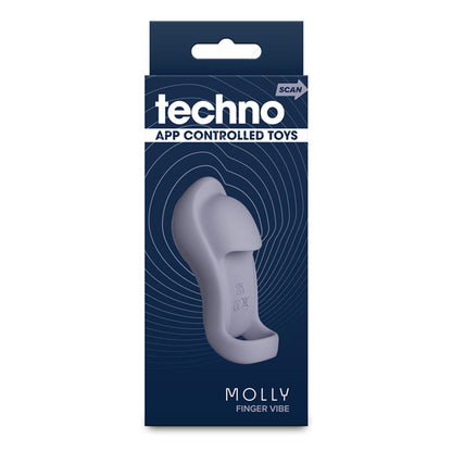Techno - Molly USB Rechargeable Finger Stimulator with App Control