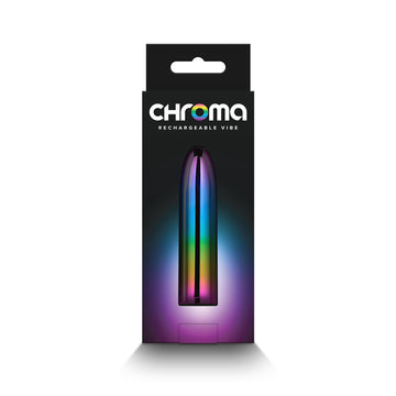 Chroma Petite Bullet - Multicolour - Multicoloured 8.7 cm USB Rechargeable Bullet