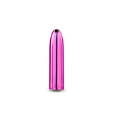 Chroma Petite Bullet - Pink - Metallic Pink 8.7 cm USB Rechargeable Bullet - Image 3