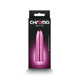 Chroma Petite Bullet - Pink - Metallic Pink 8.7 cm USB Rechargeable Bullet - Image 4