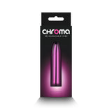 Chroma Petite Bullet - Pink - Metallic Pink 8.7 cm USB Rechargeable Bullet - Image 5